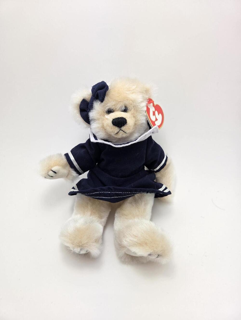 Ty Attic Treasures Collection “Breezy” the Bear (6 inch)